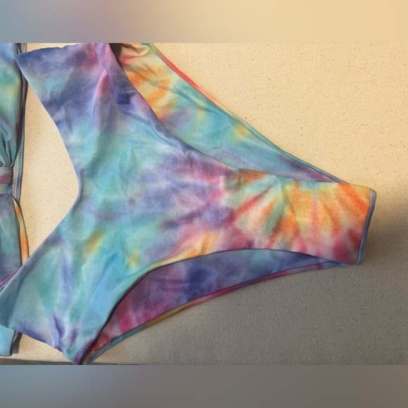 Tie Dye Bikini Swimsuit - Picture 3 of 4
